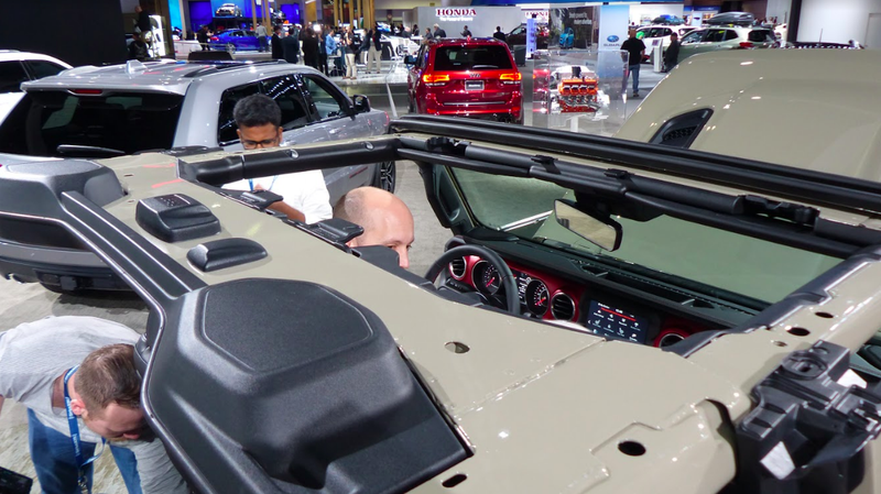 Illustration for article titled Here's a Close Look At Some of the 2020 Jeep Gladiator's Mechanical Bits